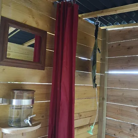 Tente de luxe Yourte Mont-saint-michel Jullouville