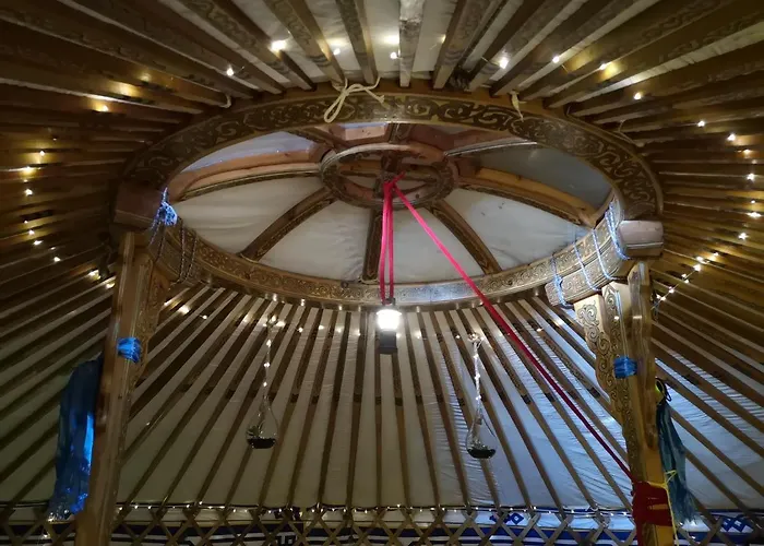 Yourte Mont-saint-michel Campismo de Luxo