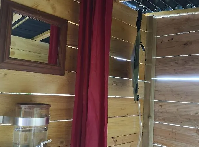 Campismo de Luxo Yourte Mont-saint-michel Jullouville-les-Pins