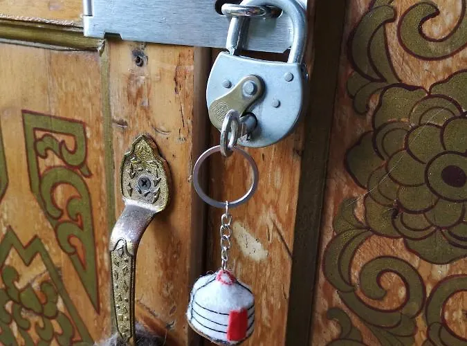 Yourte Mont-saint-michel *