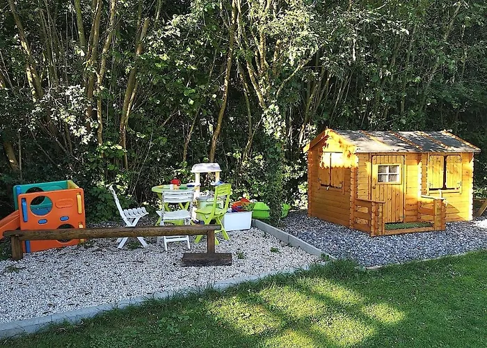 Yourte Mont-saint-michel